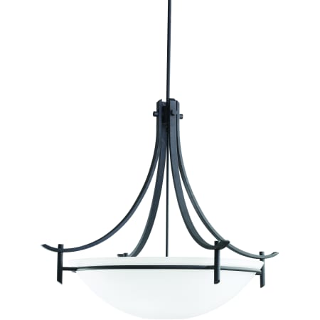 A large image of the Kichler 3279 Pictured in Distressed Black