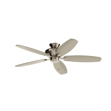 A large image of the Kichler 330160 Kichler Renew 52 Fan Blades