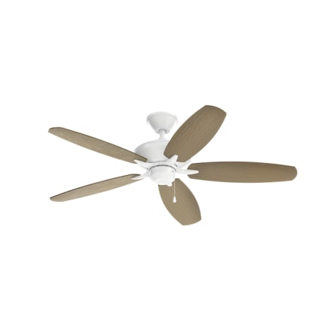 A large image of the Kichler 330160 Kichler Renew 52 Fan Blades