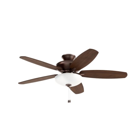 A large image of the Kichler 330161  Kichler Review Select Fan