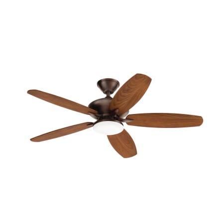 A large image of the Kichler 330163 Satin Natural Bronze