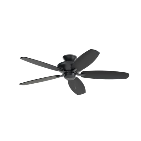 A large image of the Kichler 330165 Kichler Renew Patio Ceiling Fan Configurations