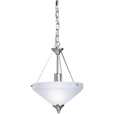A large image of the Kichler 3348 Pictured in Brushed Nickel