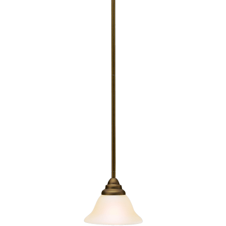 A large image of the Kichler 3476 Pictured in Olde Bronze