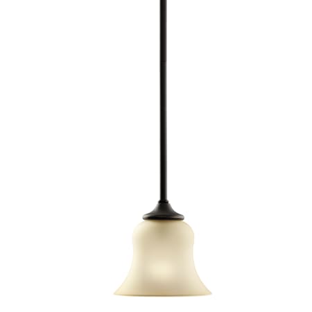 A large image of the Kichler 3584 Pictured in Olde Bronze