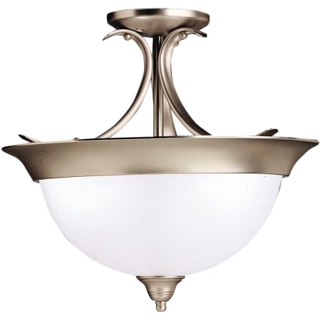 A large image of the Kichler 3623 Pictured in Brushed Nickel