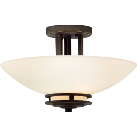 A large image of the Kichler 3674 Pictured in Olde Bronze
