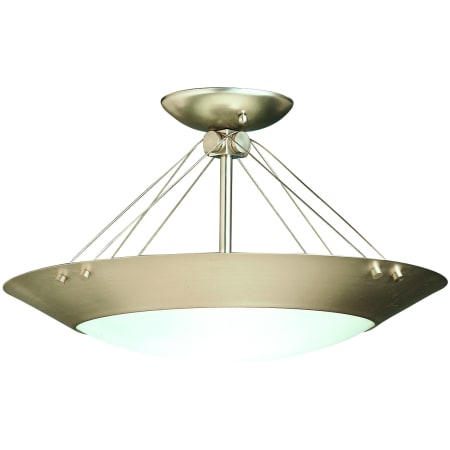 A large image of the Kichler 3744 Pictured in Brushed Nickel