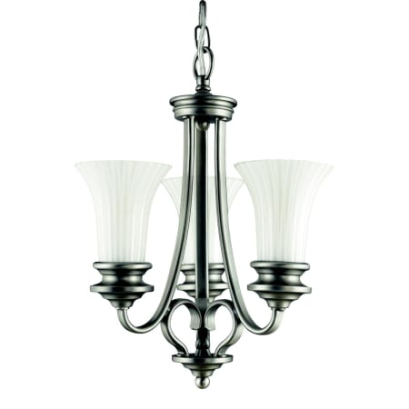 A large image of the Kichler 42152 Pictured in Brushed Pewter