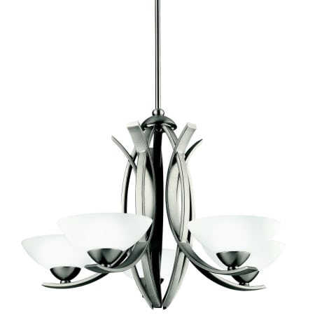 A large image of the Kichler 42159 Pictured in Antique Pewter