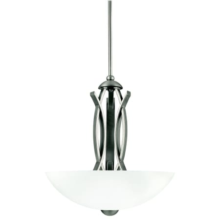 A large image of the Kichler 42161 Pictured in Antique Pewter