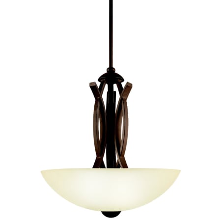 A large image of the Kichler 42161 Pictured in Olde Bronze
