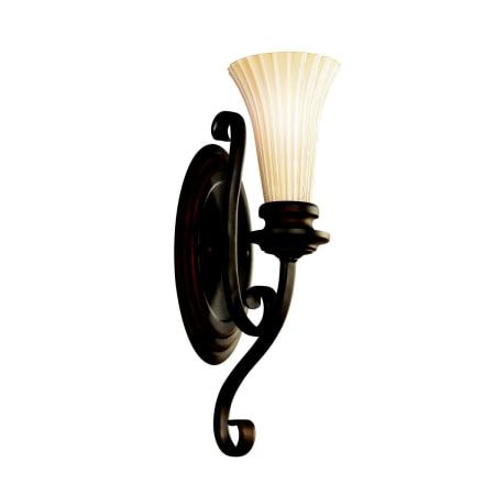 A large image of the Kichler 45050 Pictured in Olde Bronze