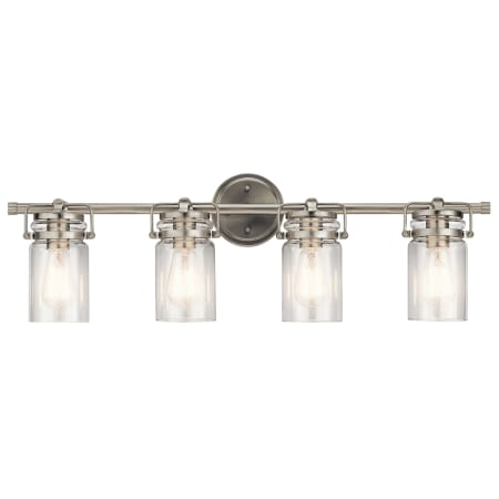 A large image of the Kichler 45690 Brushed Nickel