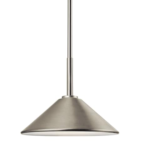 A large image of the Kichler 49062 Brushed Nickel