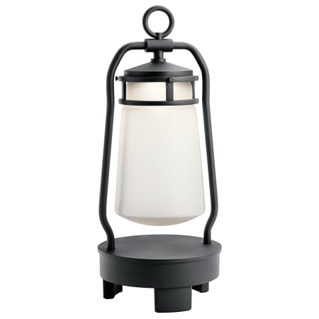 A large image of the Kichler 49500LED Textured Black