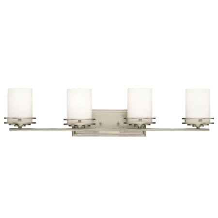 A large image of the Kichler 5079 Pictured in Brushed Nickel