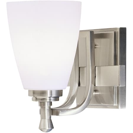 A large image of the Kichler 5401 Pictured in Brushed Nickel