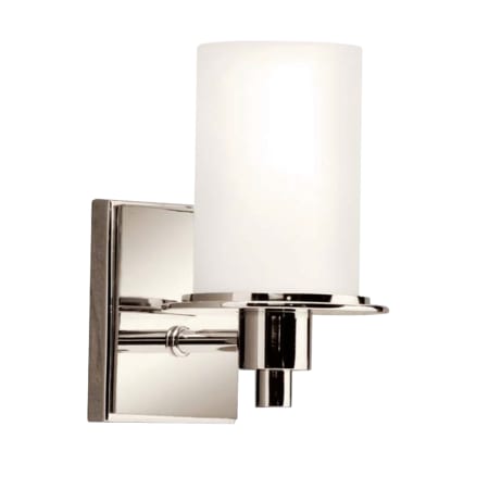 A large image of the Kichler 5436 Polished Nickel