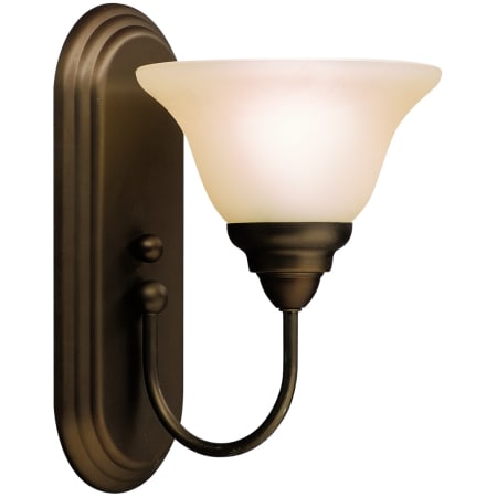 A large image of the Kichler 5991 Pictured in Olde Bronze