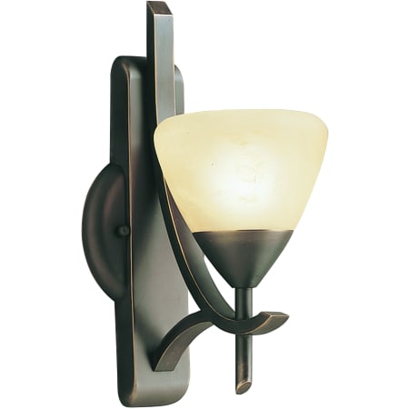 A large image of the Kichler 6079 Pictured in Olde Bronze