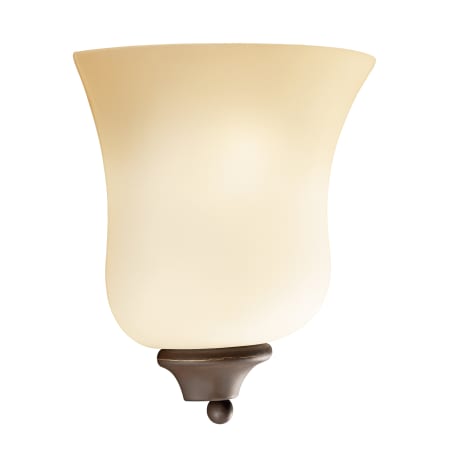 A large image of the Kichler 6086 Pictured in Olde Bronze