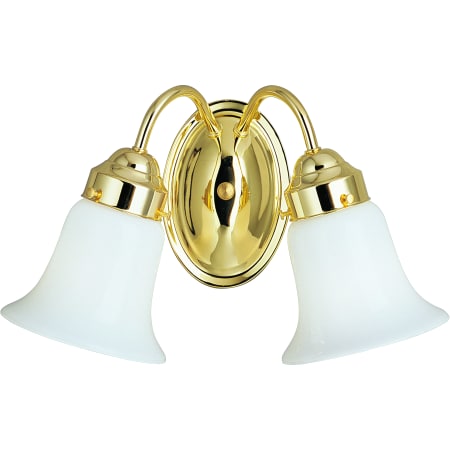 A large image of the Kichler 6122 Pictured in Polished Brass