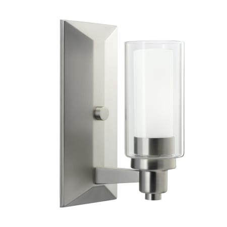 A large image of the Kichler 6144 Pictured in Brushed Nickel