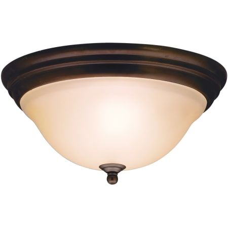 A large image of the Kichler 8076 Pictured in Olde Bronze