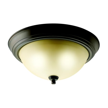 A large image of the Kichler 8109 Pictured in Olde Bronze