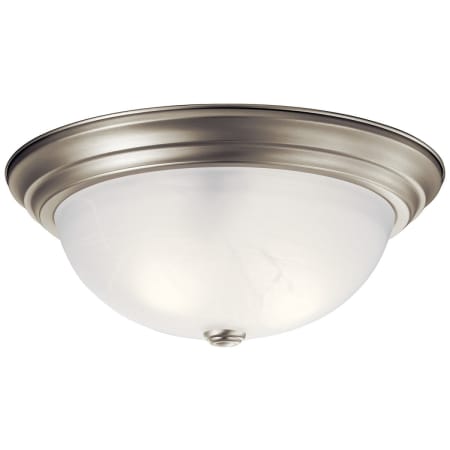 A large image of the Kichler 8110 Brushed Nickel