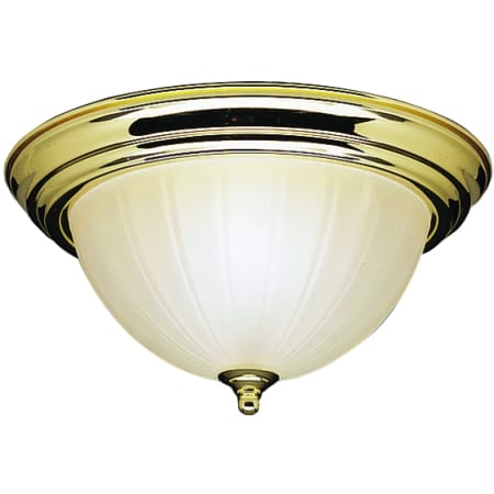 A large image of the Kichler 8654 Pictured in Polished Brass