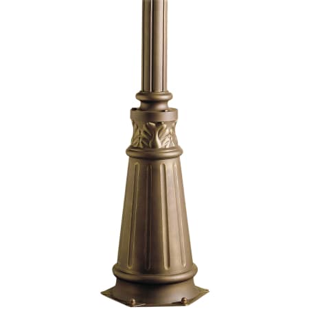 A large image of the Kichler 9510 Pictured in Olde Bronze