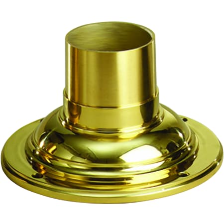 A large image of the Kichler 9530 Pictured in Polished Brass