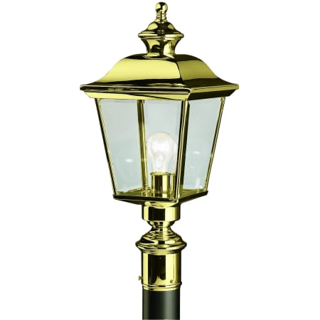 A large image of the Kichler 9913 Pictured in Polished Brass