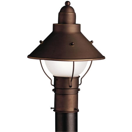 A large image of the Kichler 9923 Pictured in Olde Bronze