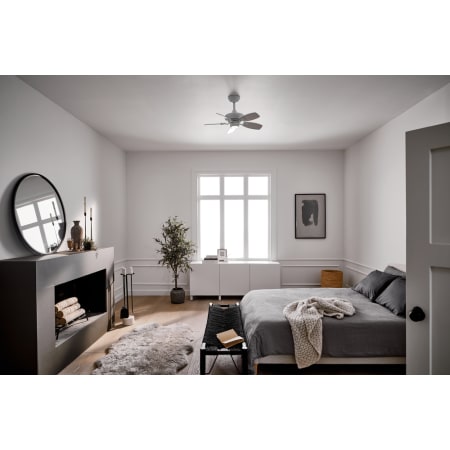 A large image of the Kichler 300103 Kichler Canfield 30 Ceiling Fan