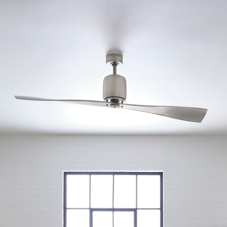 A large image of the Kichler 300160NI Kichler Ferron 60 Ceiling Fan