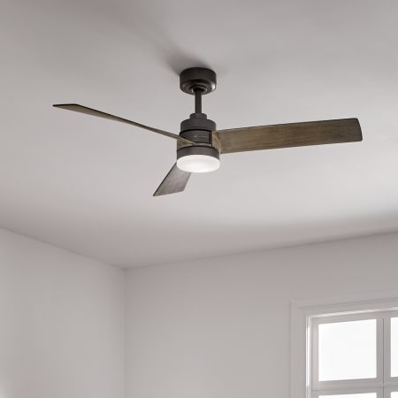 Kichler 300275 A large image of the Kichler 300275 Kichler Spyn 52 LED Fan