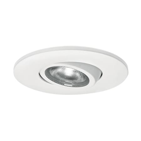 A large image of the Kichler DLMG02R3090 Direct-to-Ceiling 2" Round Mini Gimbal 3000K LED Downlight