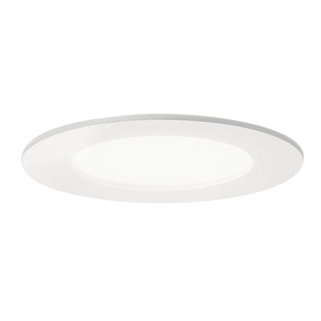 A large image of the Kichler DLSL04R2790 Direct-to-Ceiling 4" Round Slim LED Downlight
