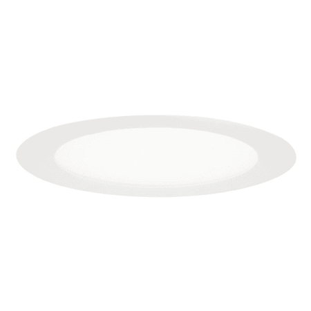 A large image of the Kichler DLSL06R3090 Direct-to-Ceiling 6" Round Slim 3000K LED Downlight
