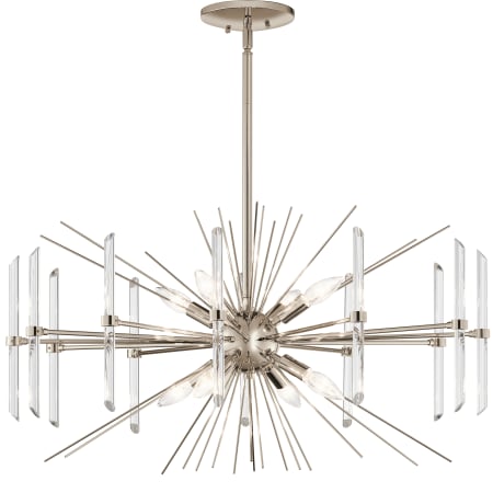 A large image of the Kichler 44276 Polished Nickel