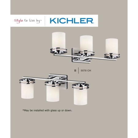 A large image of the Kichler 5077 Alternate View