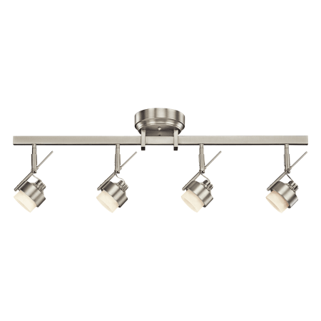 A large image of the Kichler 10326 Brushed Nickel