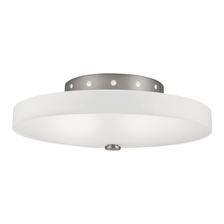 A large image of the Kichler 10413 Brushed Nickel
