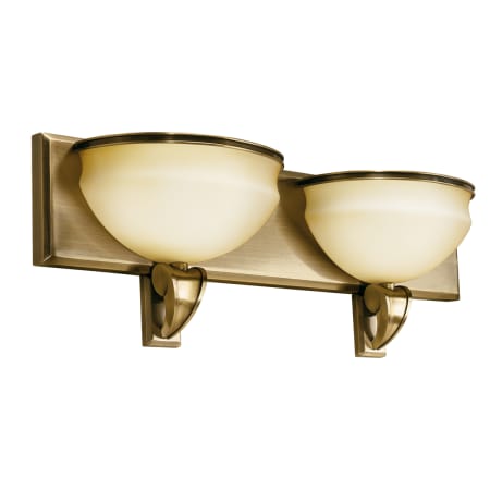 A large image of the Kichler 10443 Antique Brass