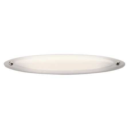 A large image of the Kichler 10473 Polished Nickel