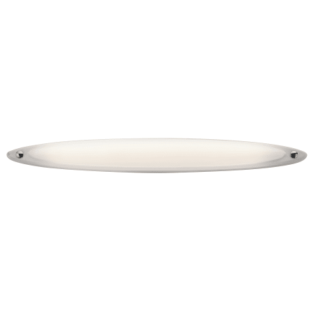 A large image of the Kichler 10474 Polished Nickel