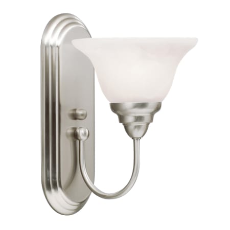A large image of the Kichler 10604 Brushed Nickel